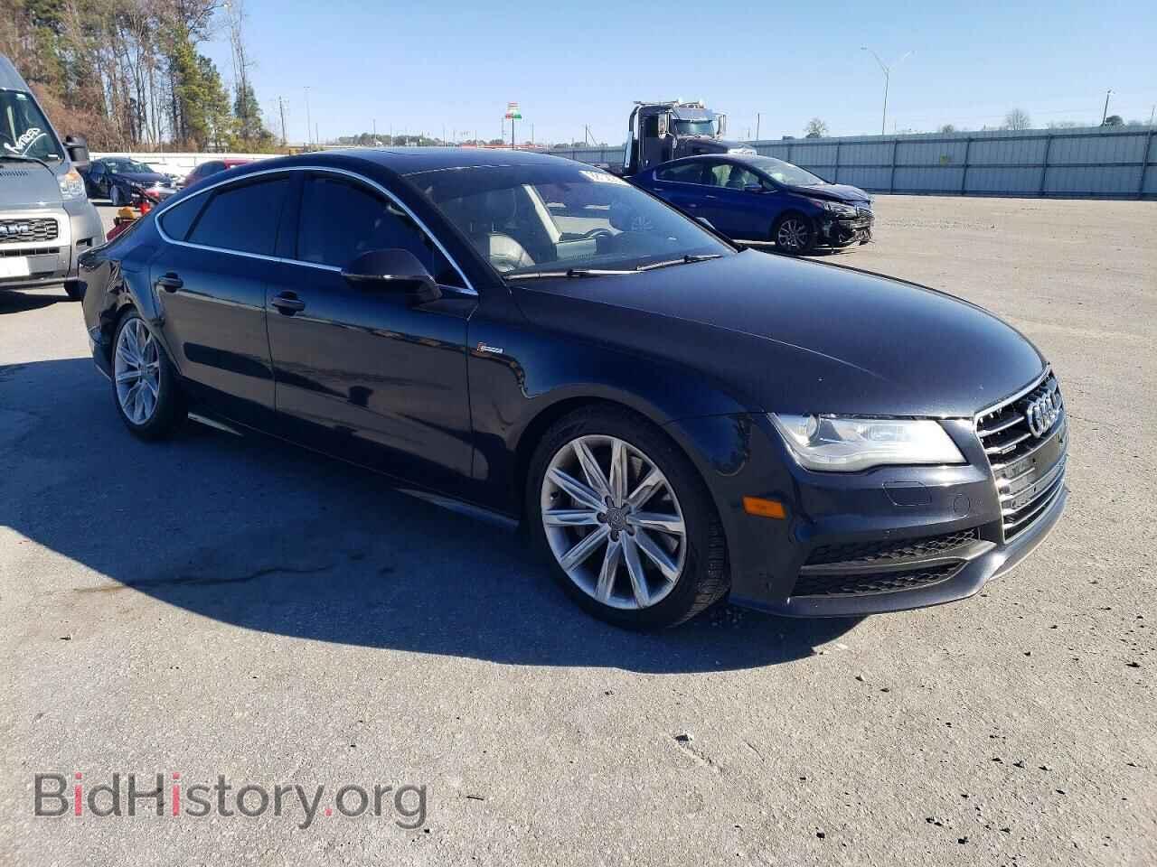 2013 AUDI A7 - VIN: WAU2GAFC1DN079972 - Фото 4