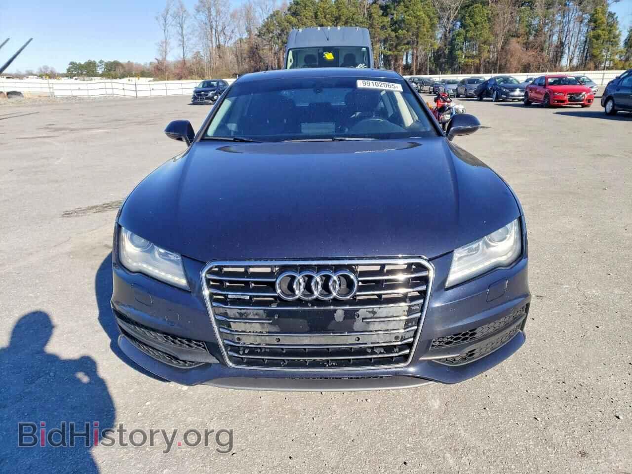2013 AUDI A7 - VIN: WAU2GAFC1DN079972 - Фото 5