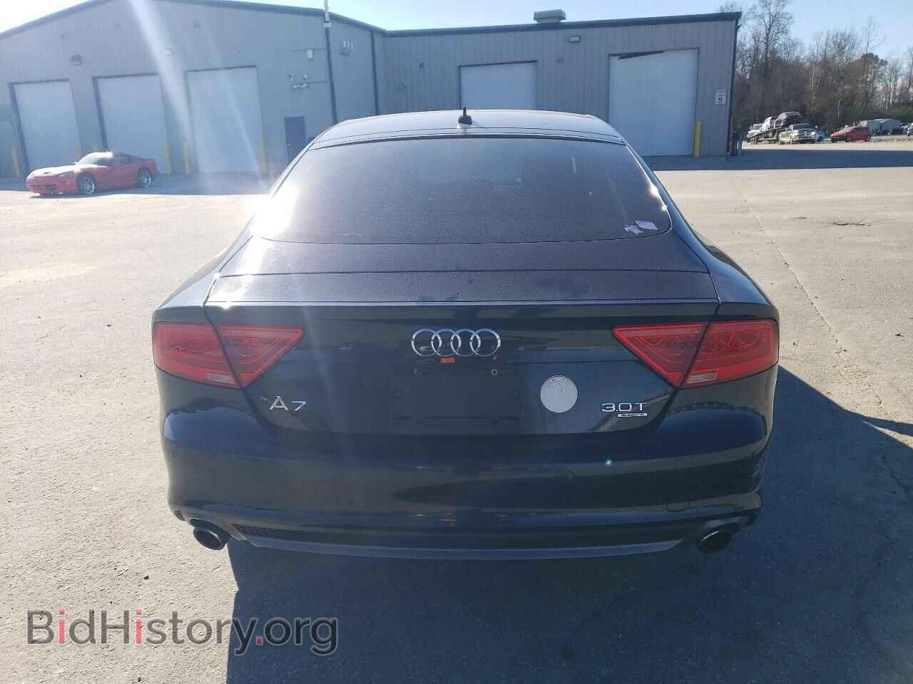 2013 AUDI A7 - VIN: WAU2GAFC1DN079972 - Фото 6