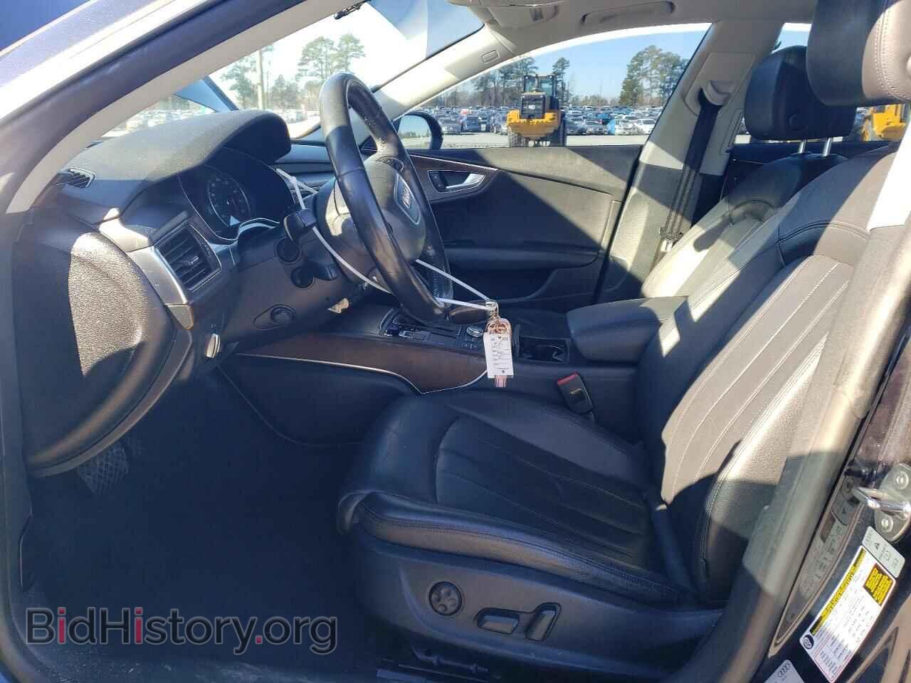 2013 AUDI A7 - VIN: WAU2GAFC1DN079972 - Фото 7