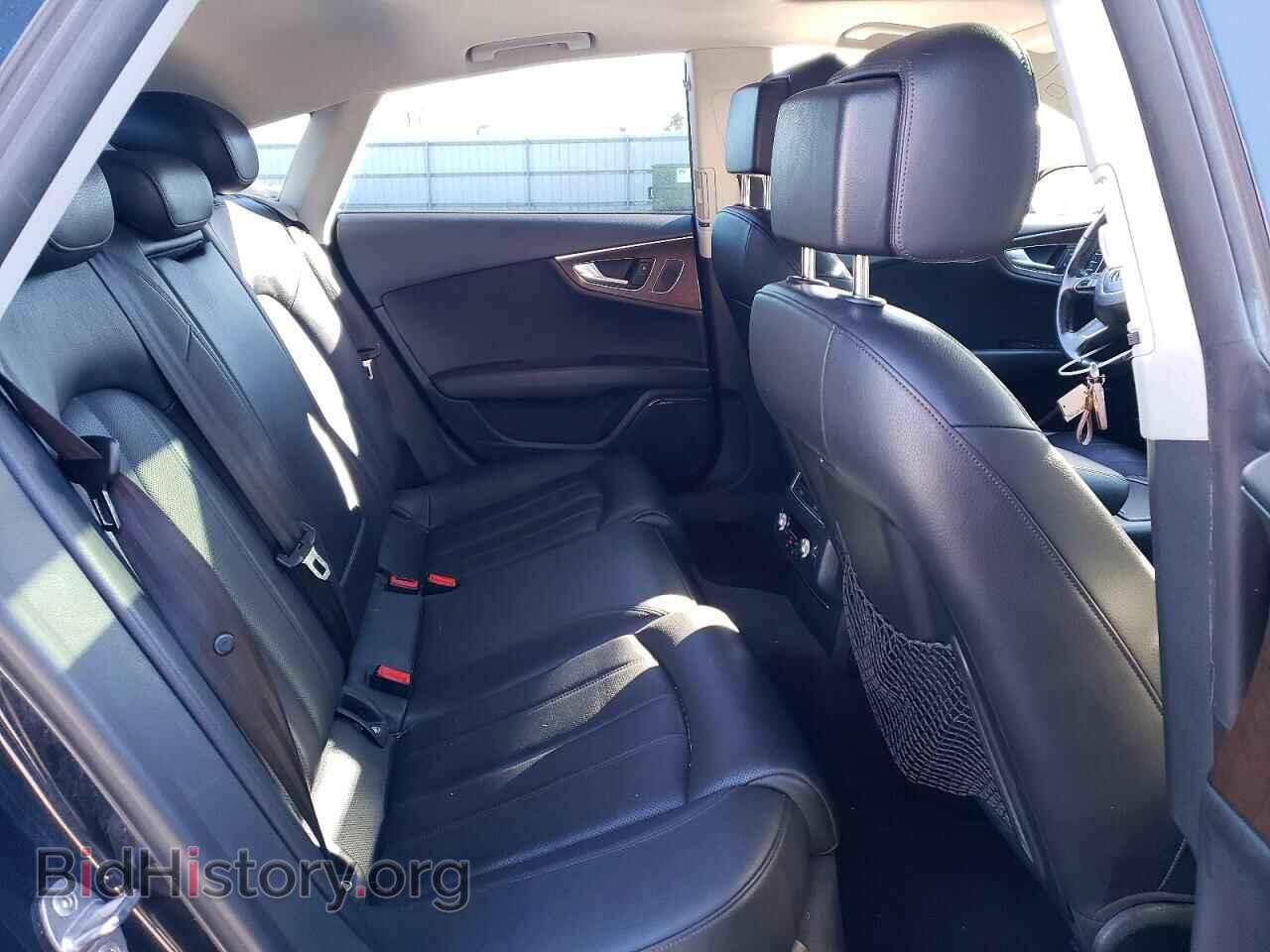 2013 AUDI A7 - VIN: WAU2GAFC1DN079972 - Фото 10
