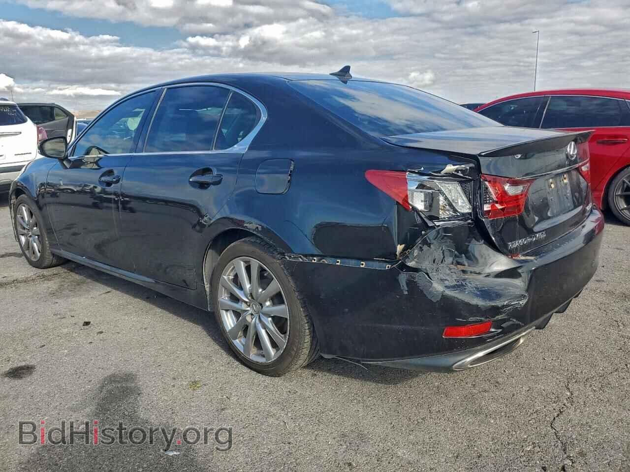 2014 LEXUS GS350 - VIN: JTHBE1BL9E5040965 - Photo 2
