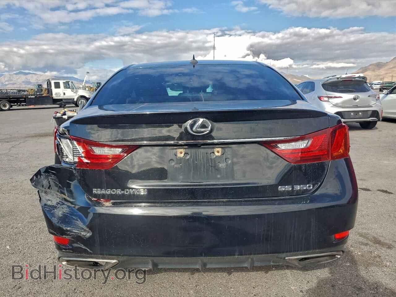 2014 LEXUS GS350 - VIN: JTHBE1BL9E5040965 - Photo 6