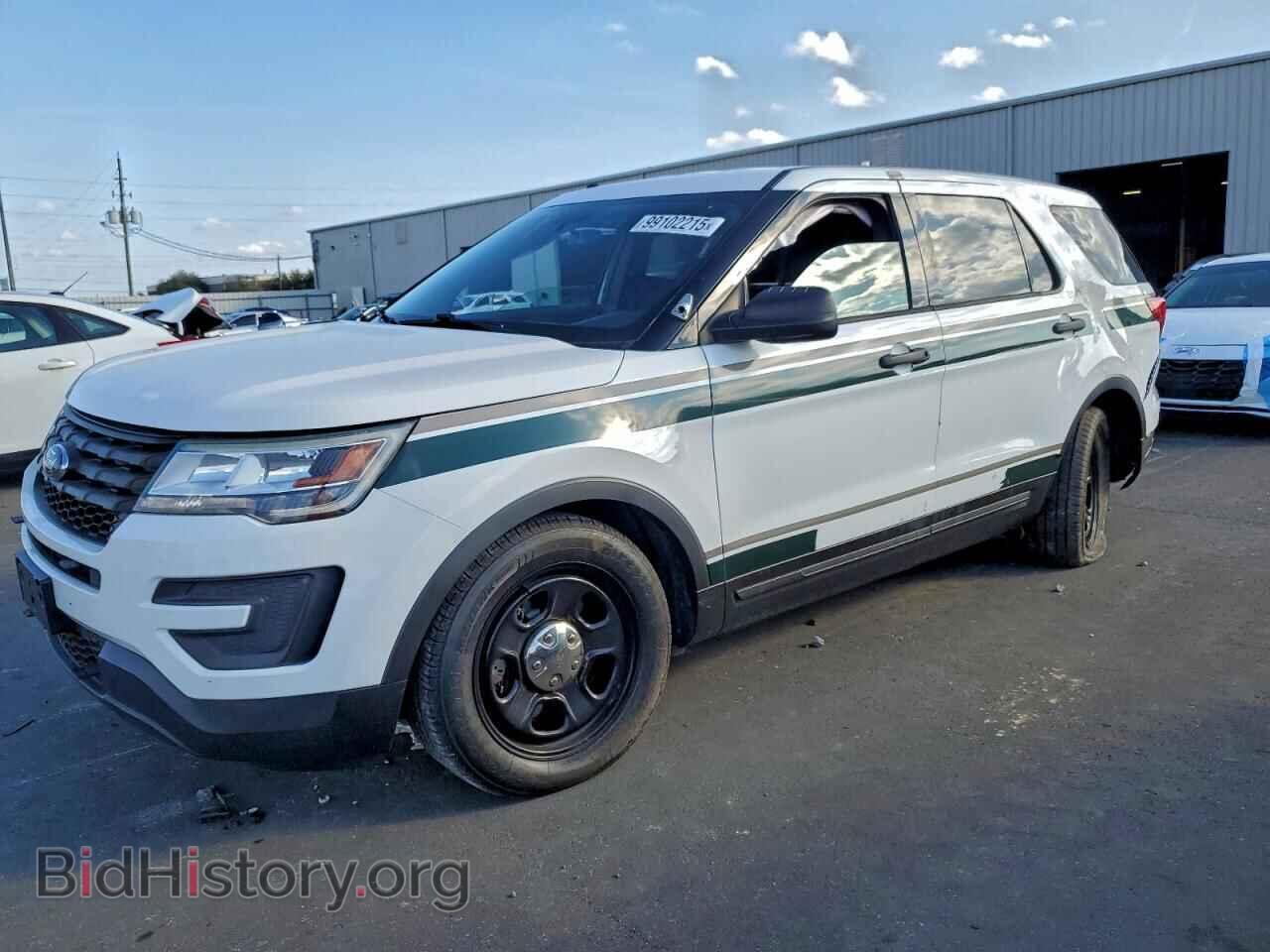 Фотография 1FM5K8AR0JGB92309 - FORD EXPLORER 2018