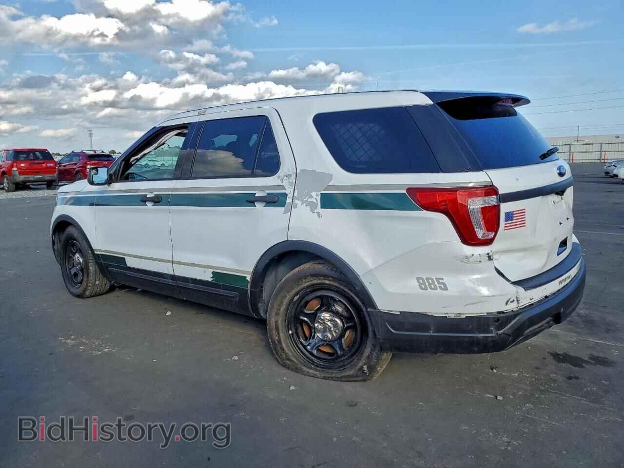 2018 FORD EXPLORER - VIN: 1FM5K8AR0JGB92309 - Фото 2