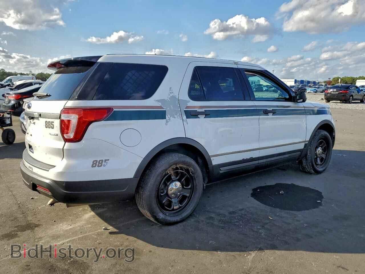 2018 FORD EXPLORER - VIN: 1FM5K8AR0JGB92309 - Фото 3