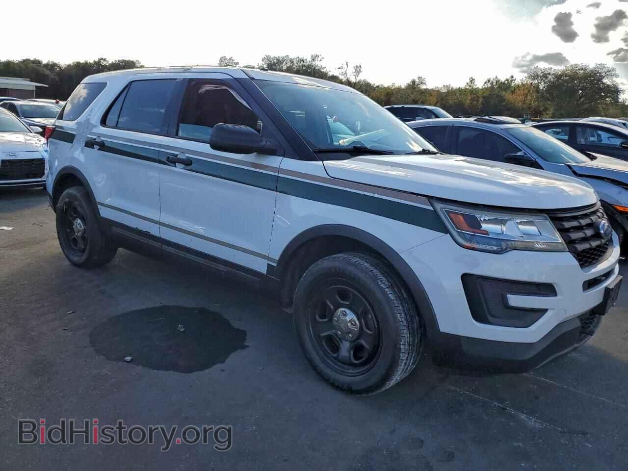 2018 FORD EXPLORER - VIN: 1FM5K8AR0JGB92309 - Фото 4