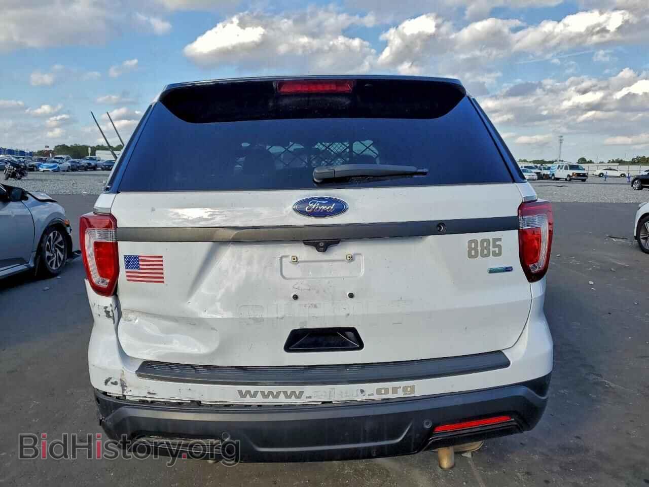 2018 FORD EXPLORER - VIN: 1FM5K8AR0JGB92309 - Фото 6