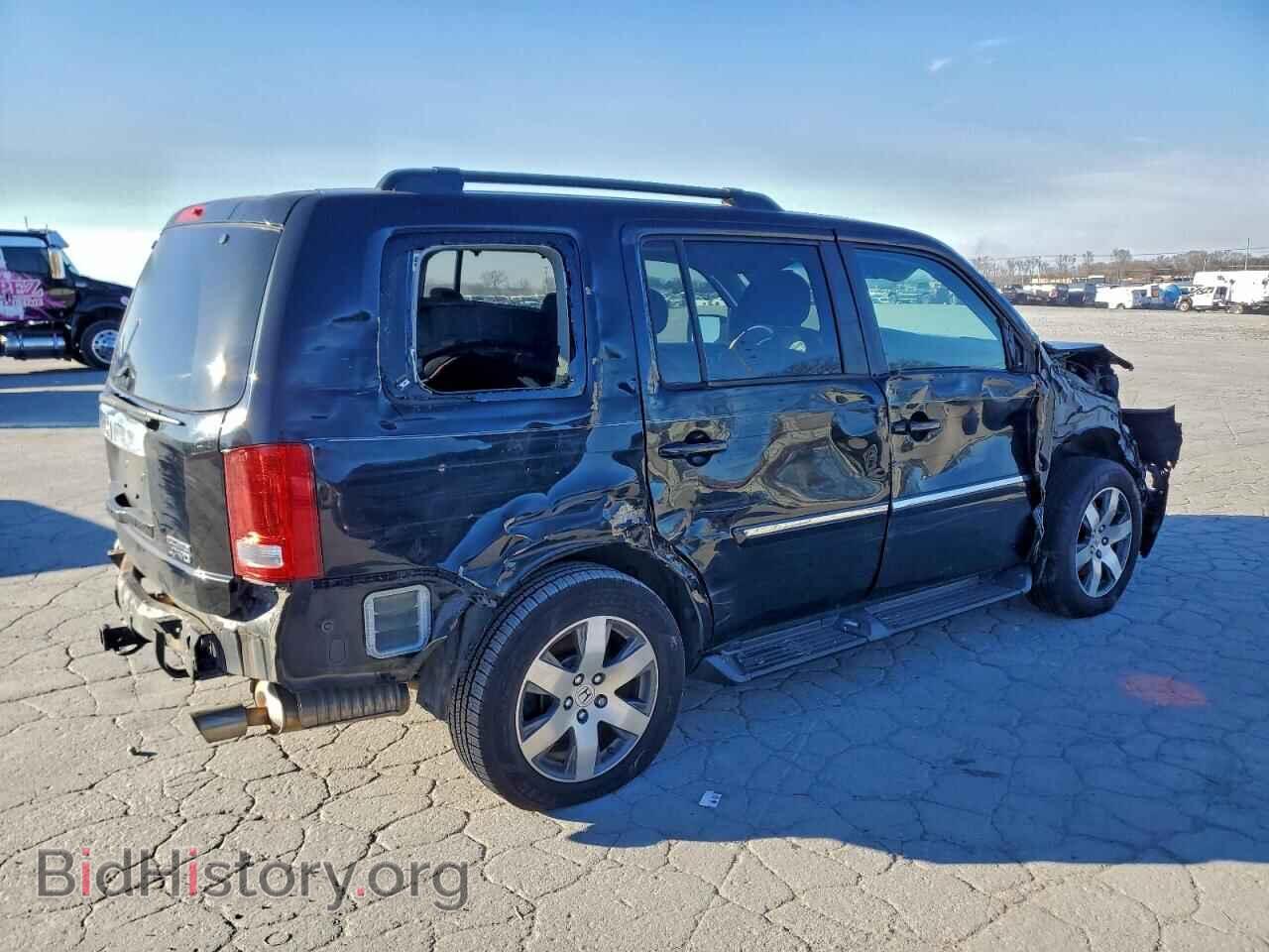 2015 HONDA PILOT - VIN: 5FNYF4H96FB004673 - Фото 3