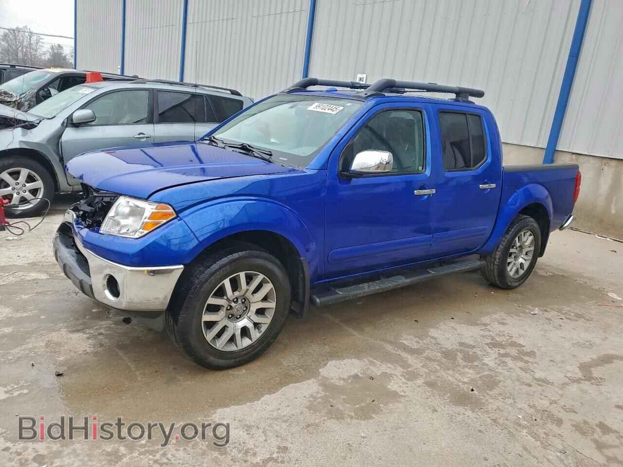 Фотография 1N6AD0EV0CC401299 - NISSAN FRONTIER 2012