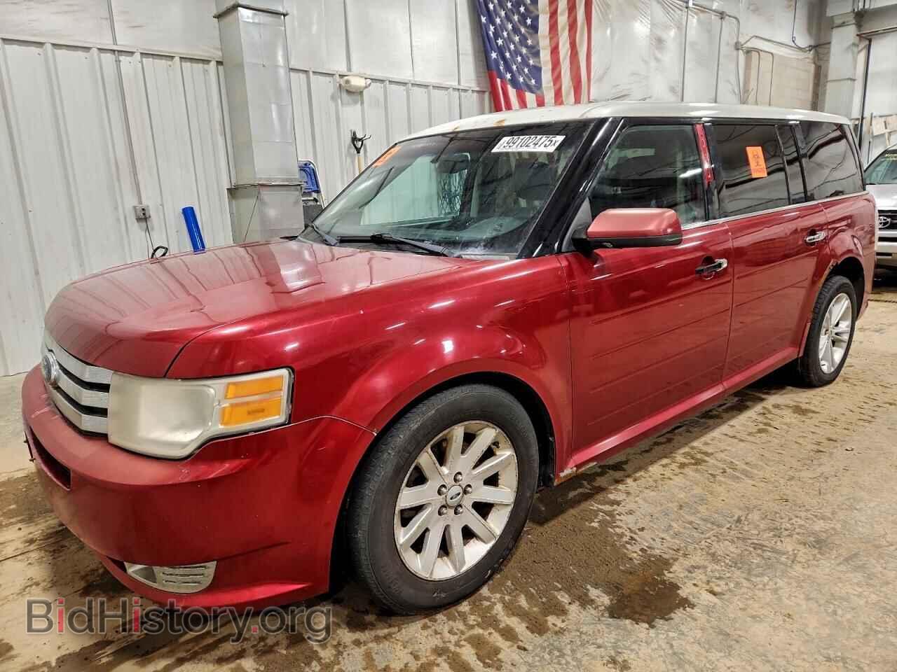 Photo 2FMDK52C89BA22609 - FORD FLEX 2009