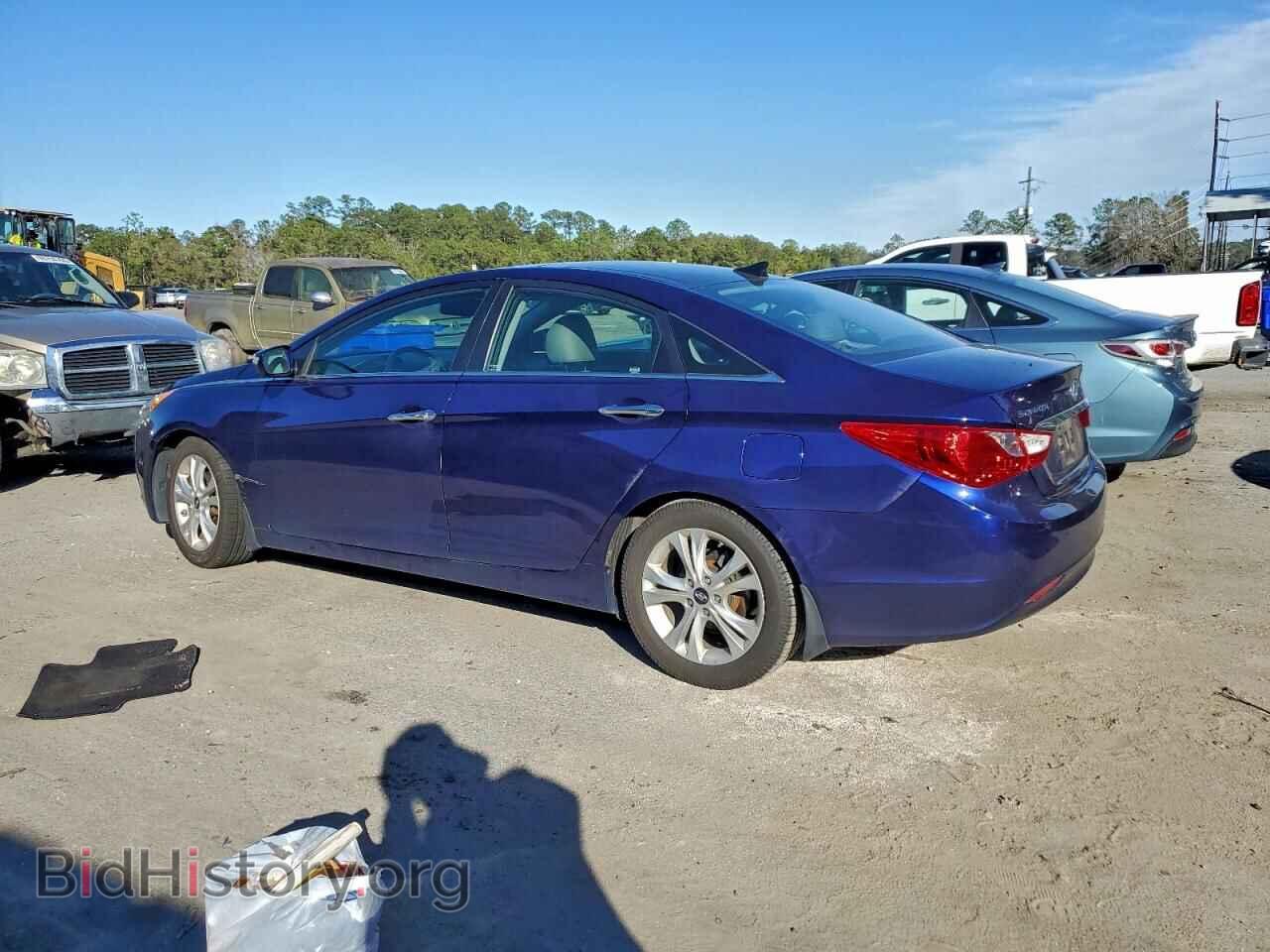 2012 HYUNDAI SONATA - VIN: 5NPEC4AC5CH353709 - Фото 2