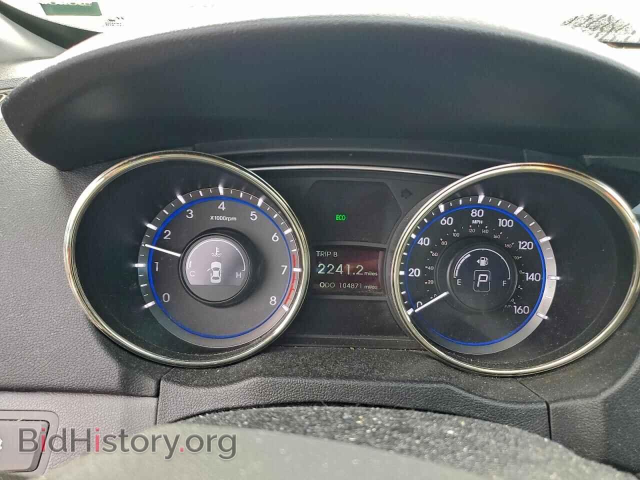 2012 HYUNDAI SONATA - VIN: 5NPEC4AC5CH353709 - Фото 9