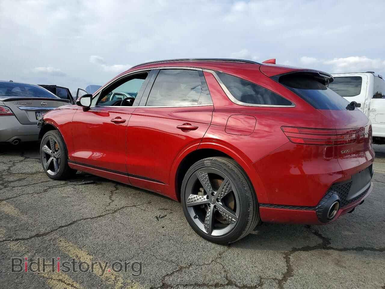 2022 GENESIS GV70 BASE - VIN: KMUMCDTC7NU041132 - Photo 2