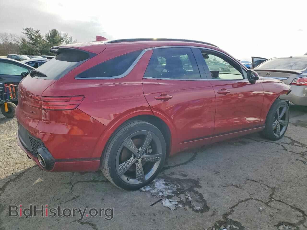 2022 GENESIS GV70 BASE - VIN: KMUMCDTC7NU041132 - Photo 3