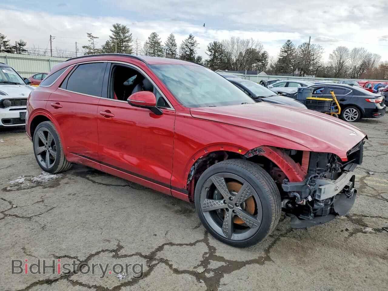 2022 GENESIS GV70 BASE - VIN: KMUMCDTC7NU041132 - Photo 4
