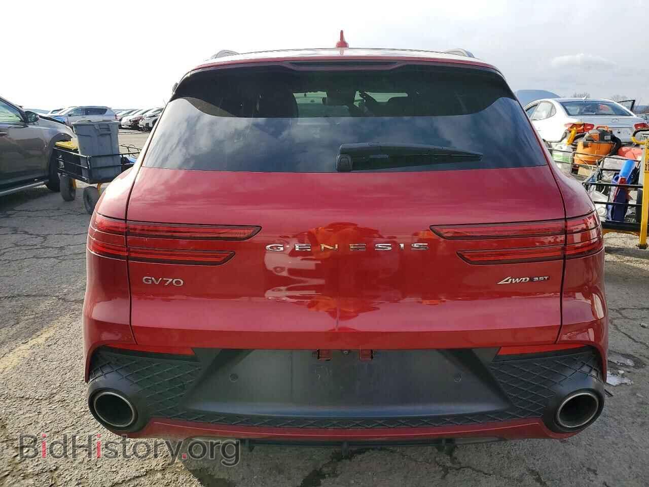 2022 GENESIS GV70 BASE - VIN: KMUMCDTC7NU041132 - Photo 6