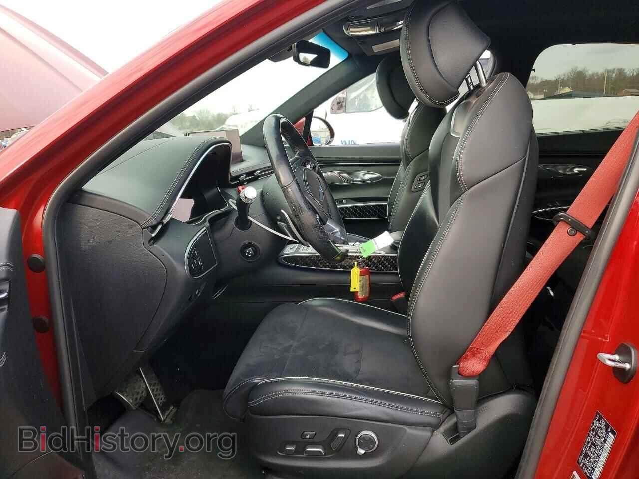 2022 GENESIS GV70 BASE - VIN: KMUMCDTC7NU041132 - Photo 7