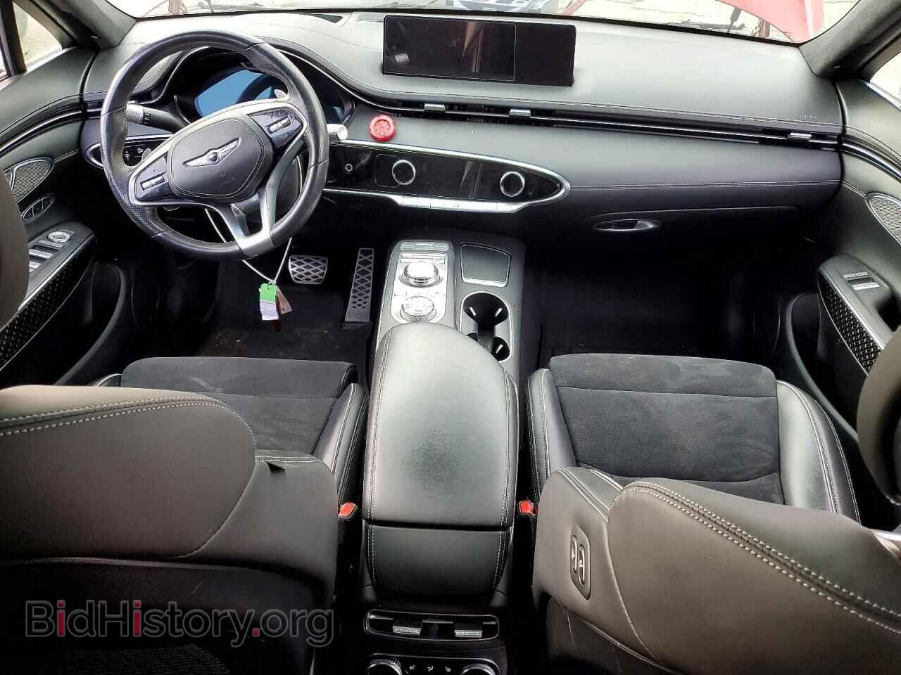 2022 GENESIS GV70 BASE - VIN: KMUMCDTC7NU041132 - Photo 8