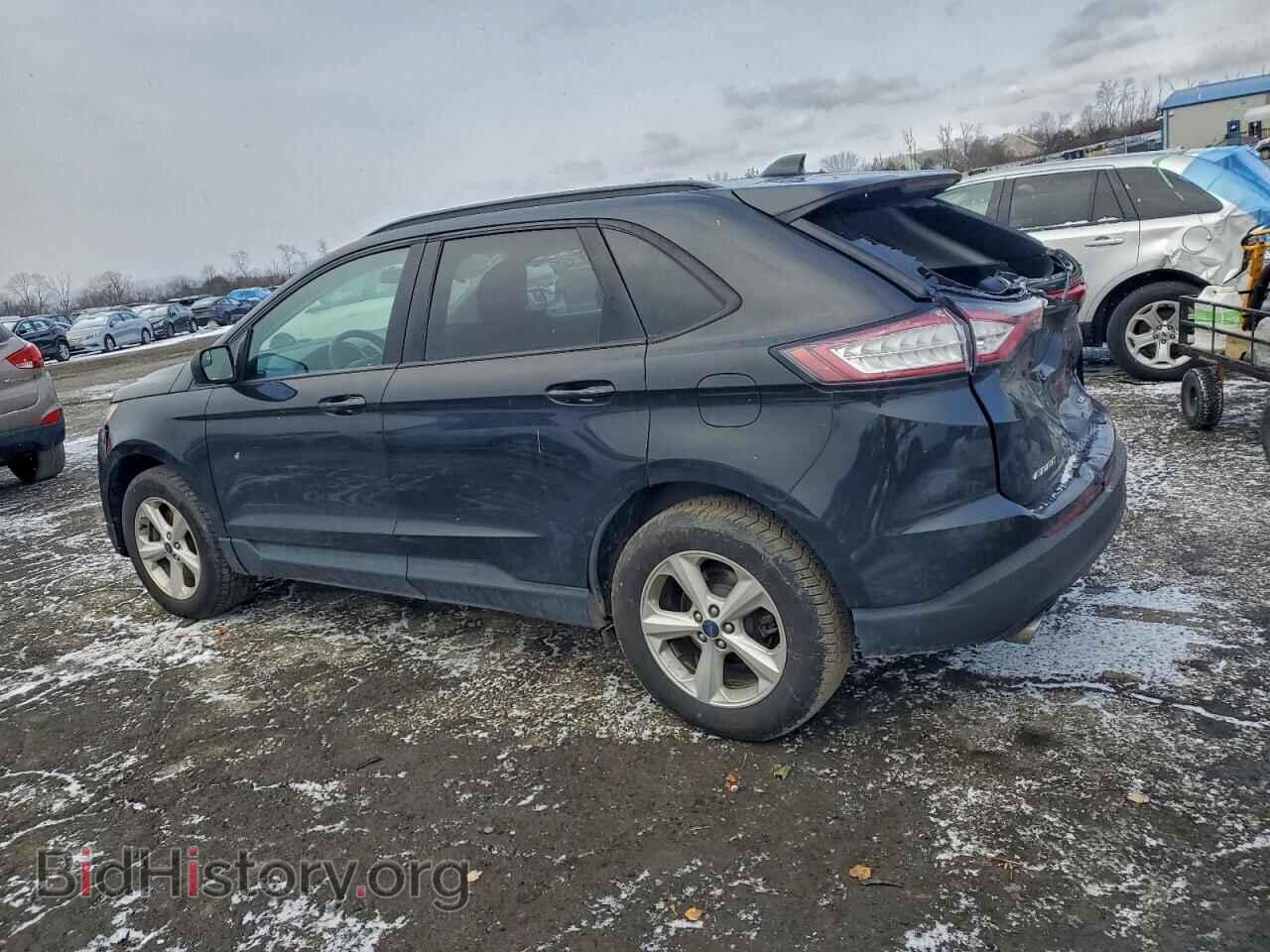 2015 FORD EDGE - VIN: 2FMTK4G80FBB88399 - Фото 2