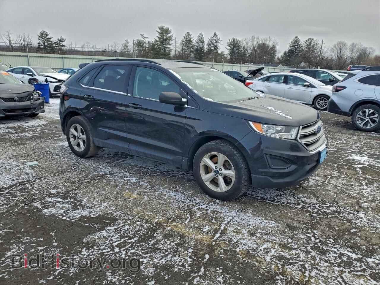 2015 FORD EDGE - VIN: 2FMTK4G80FBB88399 - Фото 4