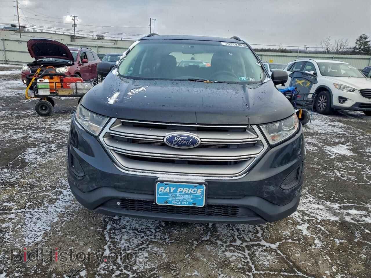2015 FORD EDGE - VIN: 2FMTK4G80FBB88399 - Фото 5