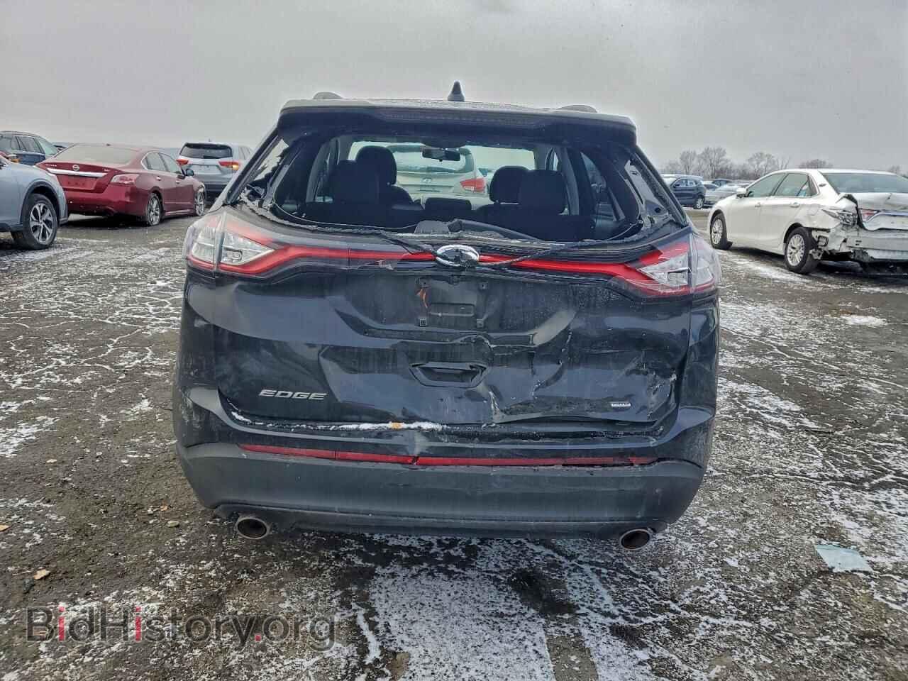 2015 FORD EDGE - VIN: 2FMTK4G80FBB88399 - Фото 6
