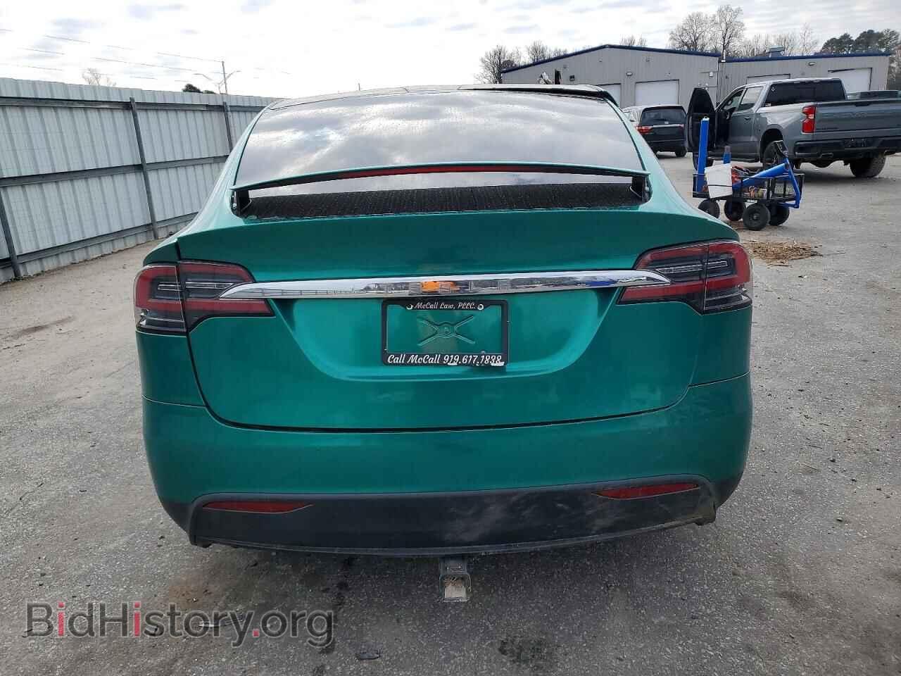 2018 TESLA MODEL X - VIN: 5YJXCAE26JF119938 - Фото 6