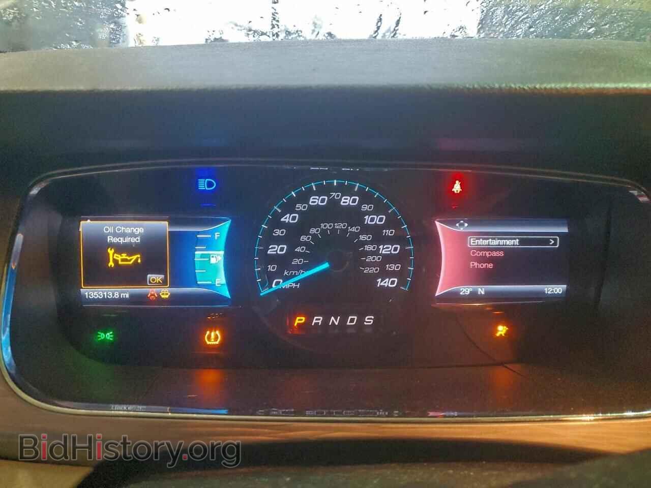 2016 FORD TAURUS - VIN: 1FAHP2E84GG140827 - Фото 9