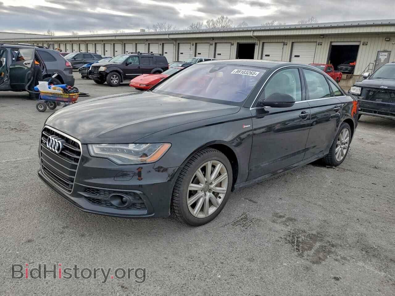 Photo WAUHGAFC8CN097037 - AUDI A6 2012