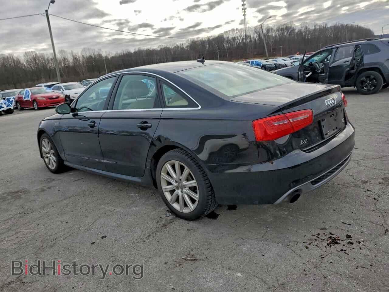 2012 AUDI A6 - VIN: WAUHGAFC8CN097037 - Фото 2