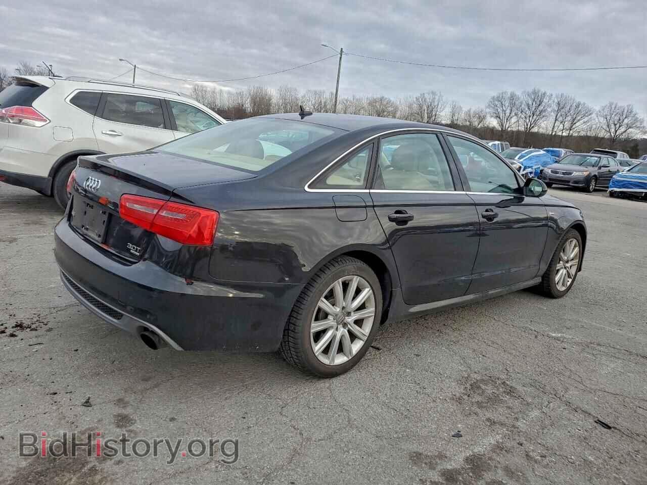 2012 AUDI A6 - VIN: WAUHGAFC8CN097037 - Фото 3