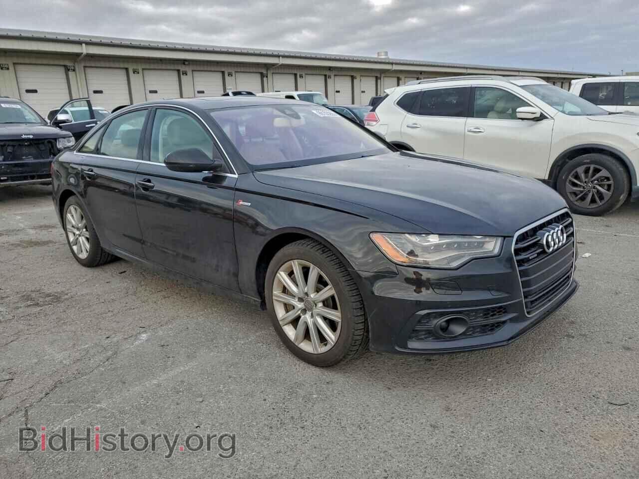 2012 AUDI A6 - VIN: WAUHGAFC8CN097037 - Фото 4