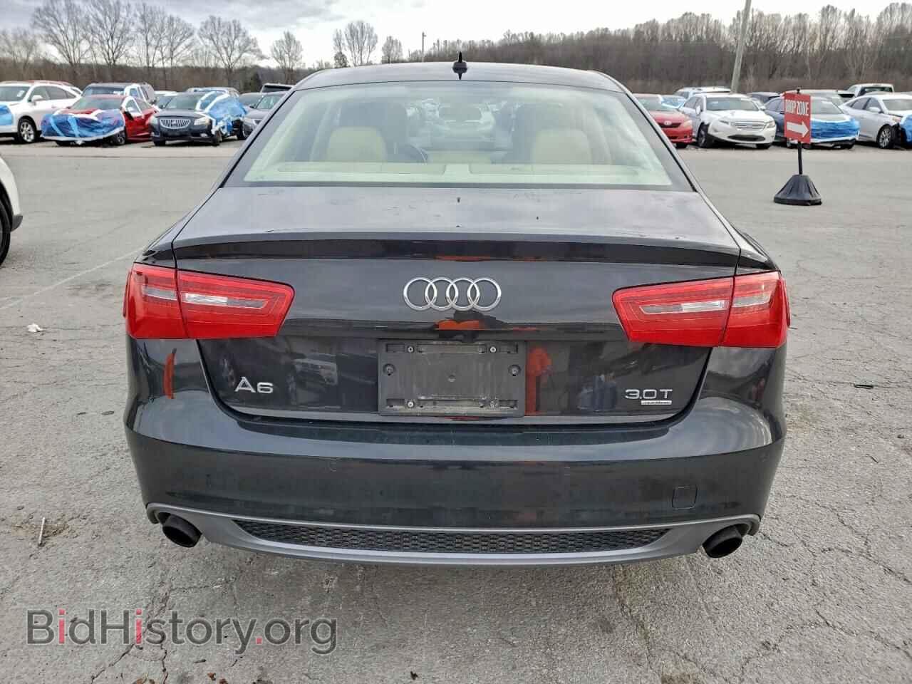 2012 AUDI A6 - VIN: WAUHGAFC8CN097037 - Фото 6