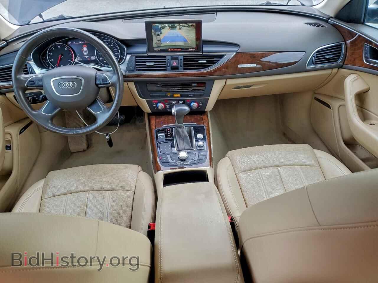 2012 AUDI A6 - VIN: WAUHGAFC8CN097037 - Фото 8