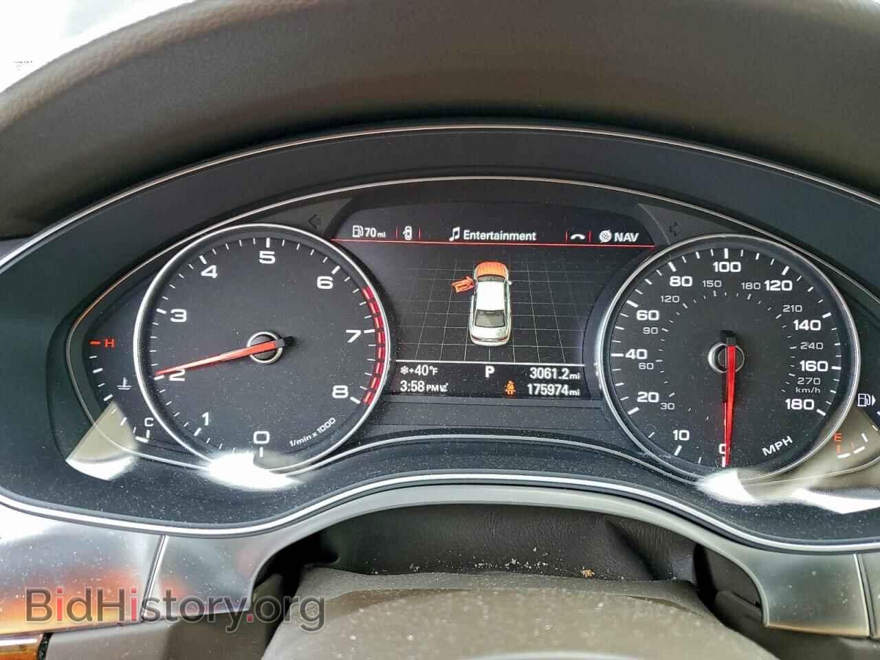 2012 AUDI A6 - VIN: WAUHGAFC8CN097037 - Фото 9