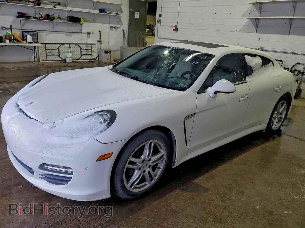 Photo WP0AA2A72BL019384 - PORSCHE PANAMERA 2011