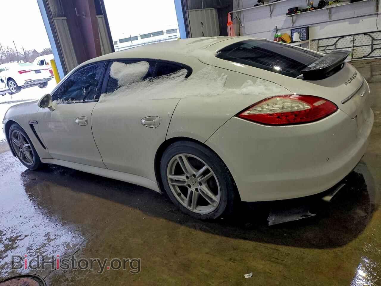 2011 PORSCHE PANAMERA - VIN: WP0AA2A72BL019384 - Фото 2