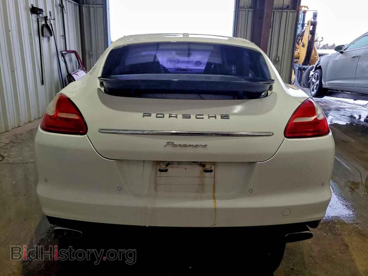 2011 PORSCHE PANAMERA - VIN: WP0AA2A72BL019384 - Фото 6