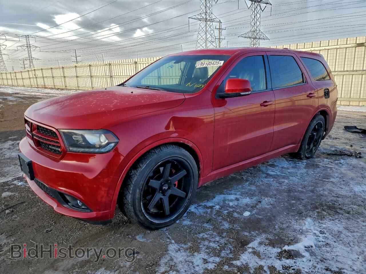 Фотография 1C4SDJCT7EC419557 - DODGE DURANGO 2014