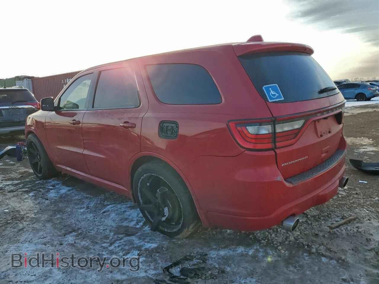 2014 DODGE DURANGO - VIN: 1C4SDJCT7EC419557 - Фото 2