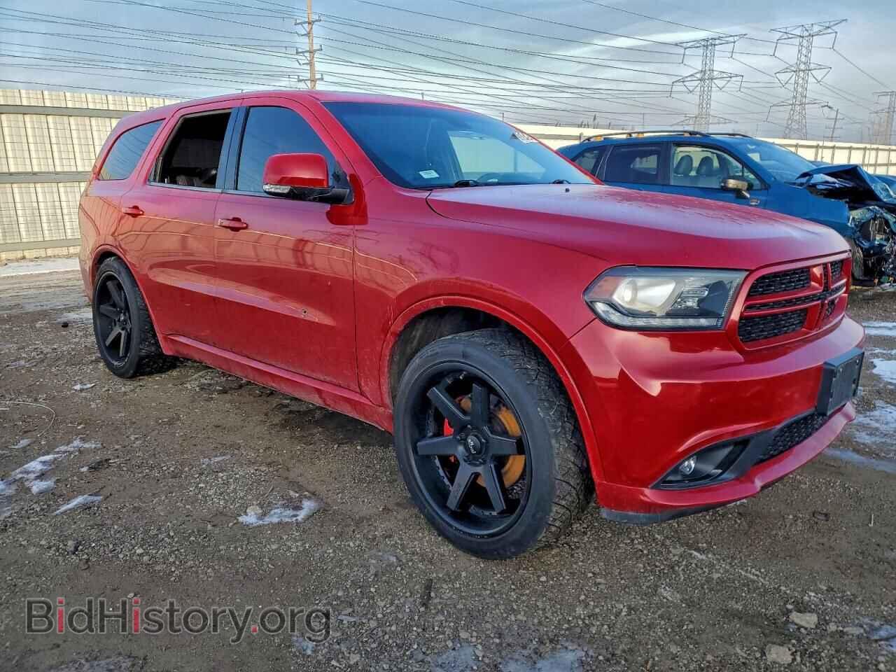 2014 DODGE DURANGO - VIN: 1C4SDJCT7EC419557 - Фото 4