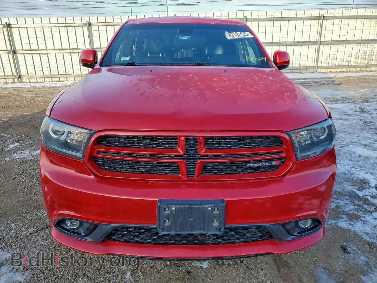 2014 DODGE DURANGO - VIN: 1C4SDJCT7EC419557 - Фото 5