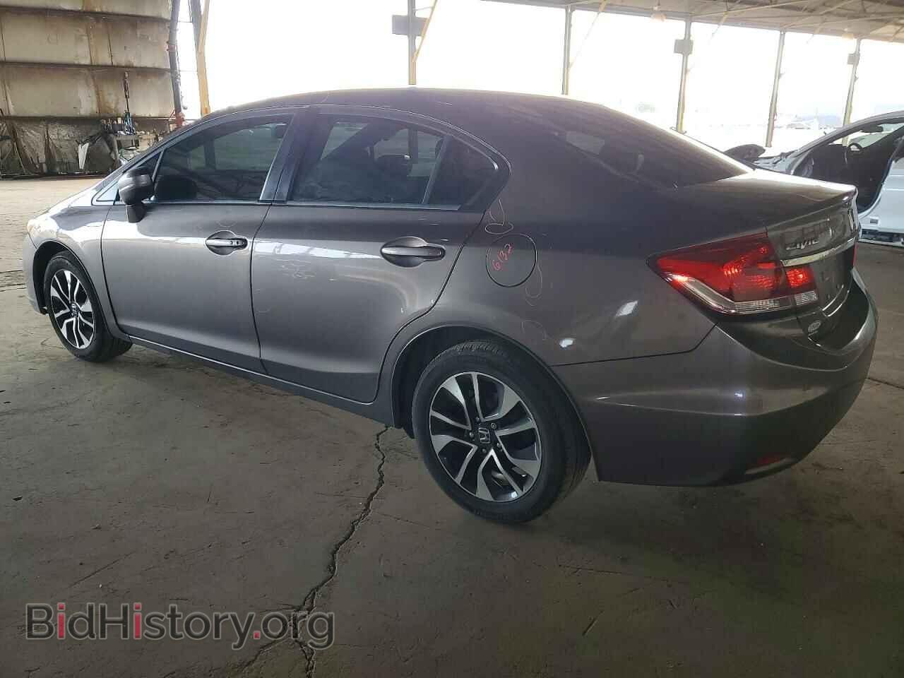 2015 HONDA CIVIC - VIN: 19XFB2F83FE078852 - Фото 2