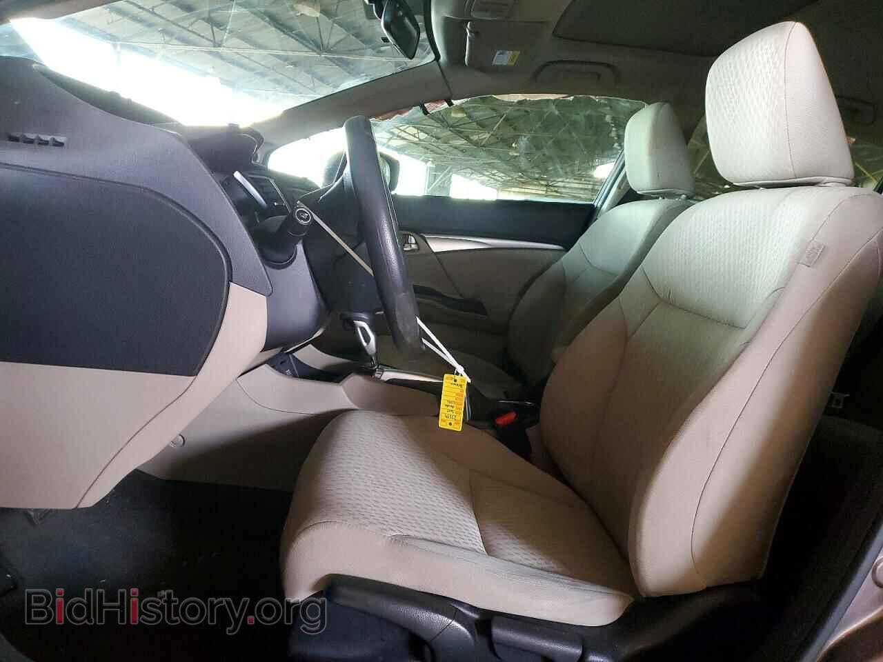 2015 HONDA CIVIC - VIN: 19XFB2F83FE078852 - Фото 7