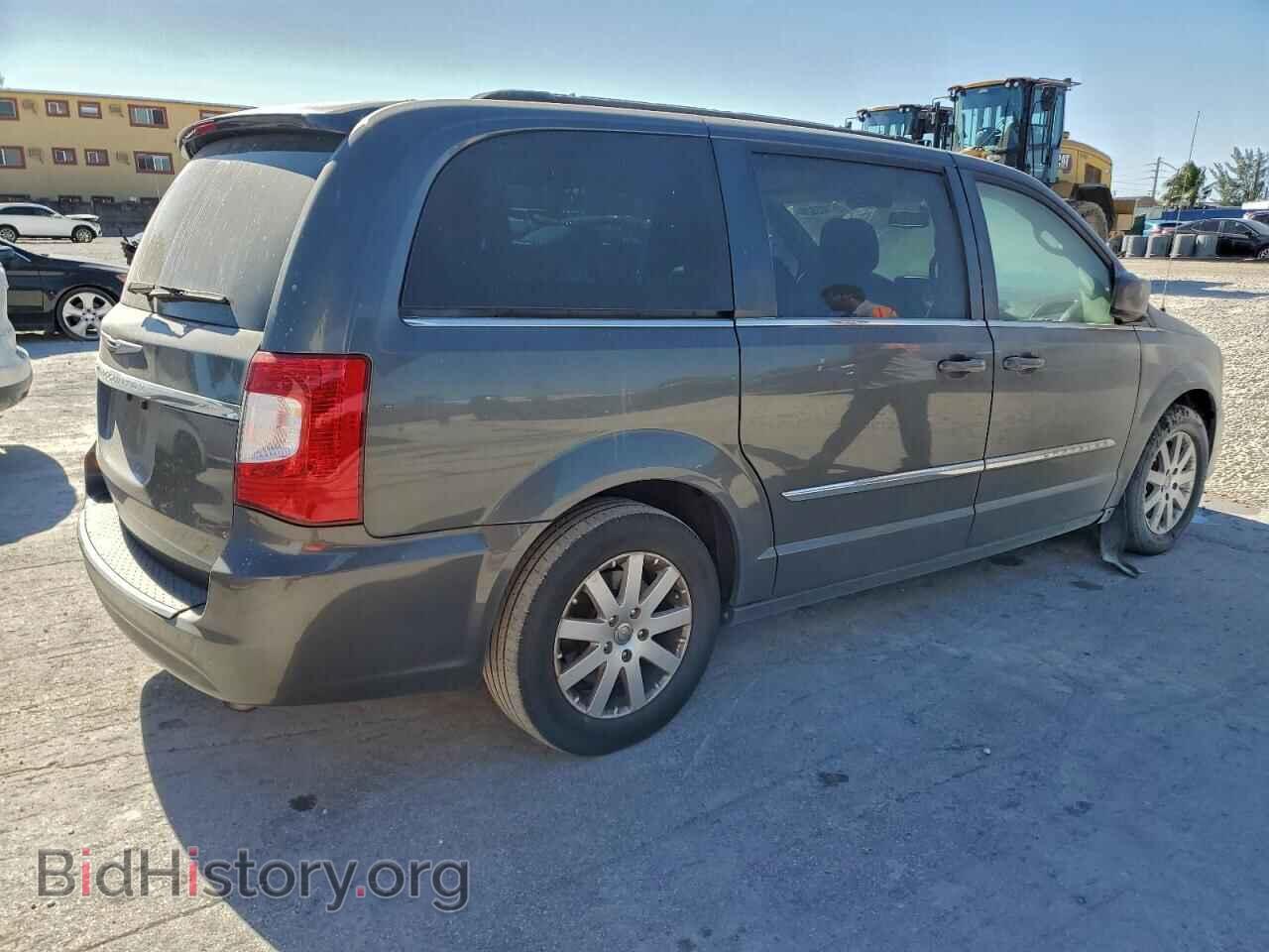 2016 CHRYSLER MINIVAN - VIN: 2C4RC1BG3GR281192 - Фото 3