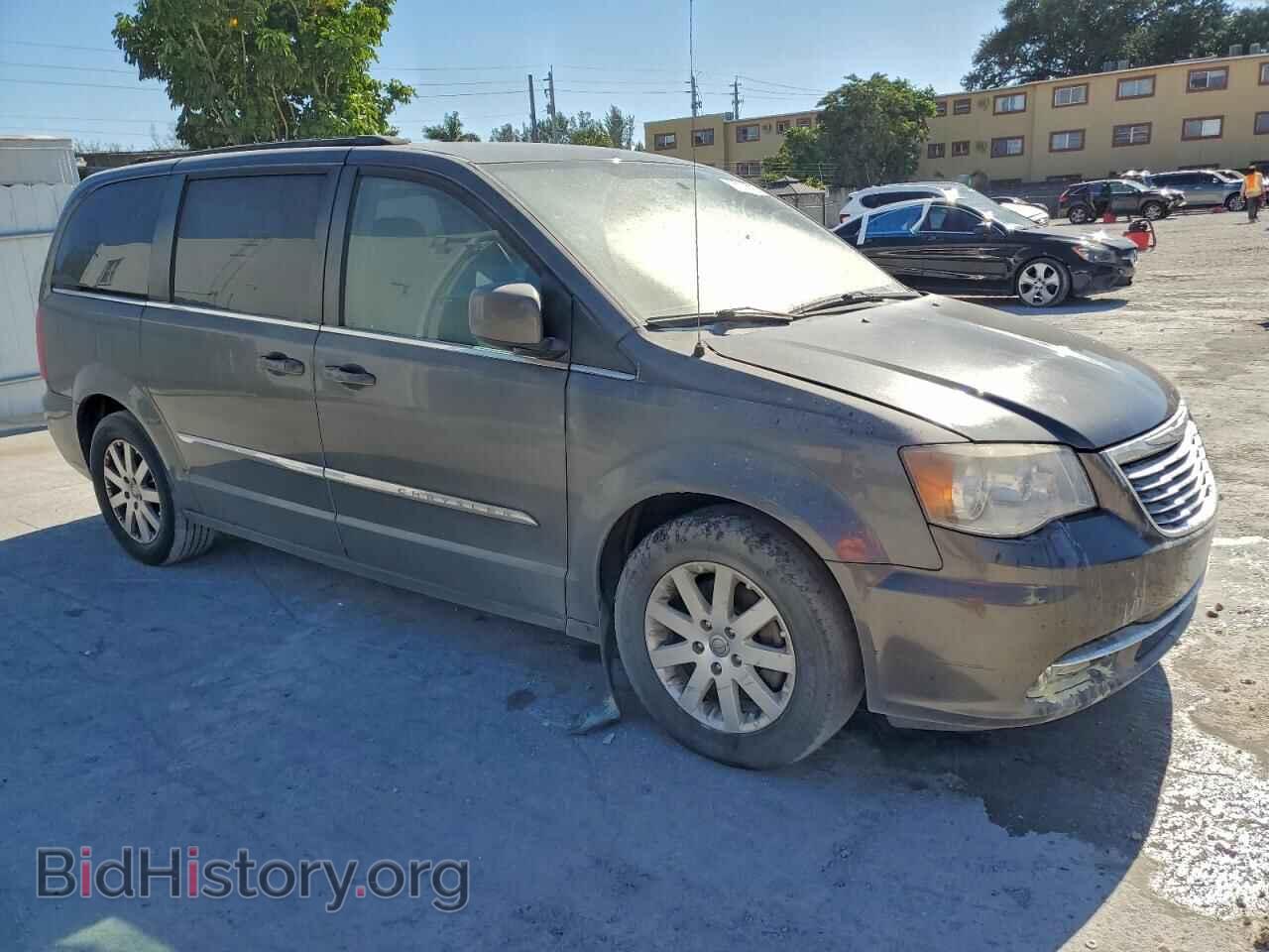 2016 CHRYSLER MINIVAN - VIN: 2C4RC1BG3GR281192 - Фото 4