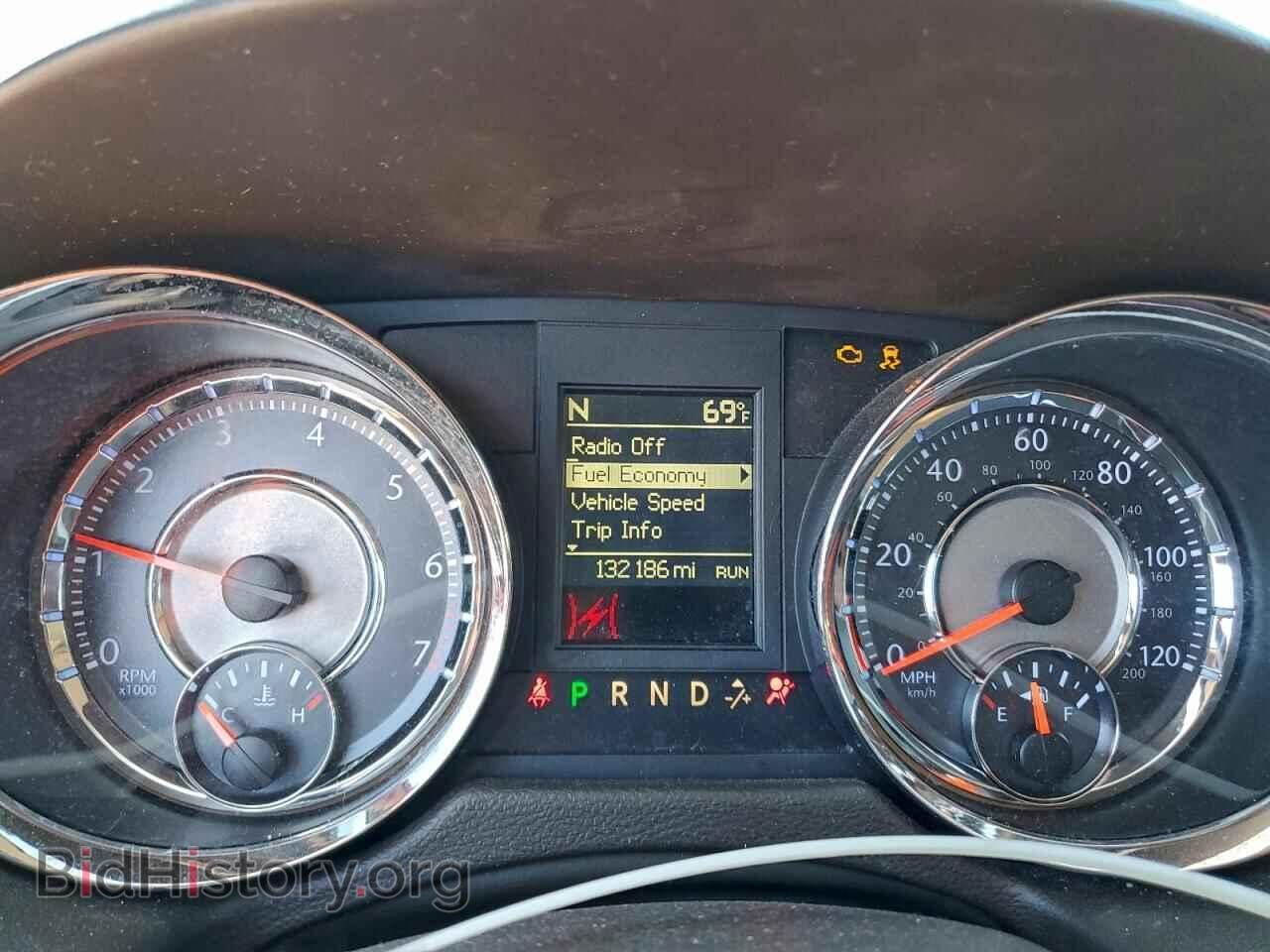 2016 CHRYSLER MINIVAN - VIN: 2C4RC1BG3GR281192 - Фото 9