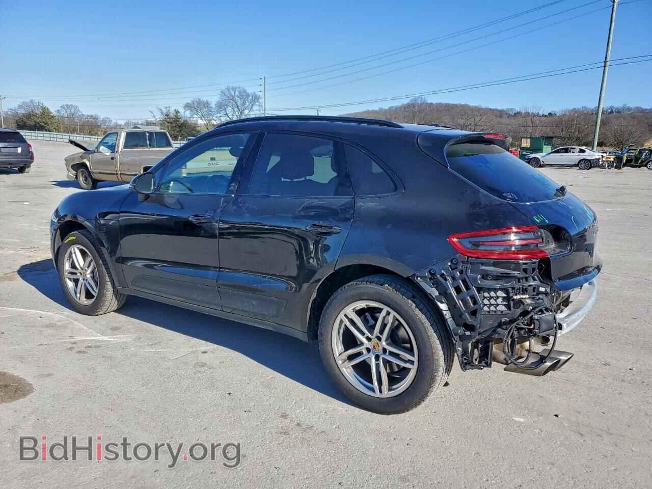 2017 PORSCHE MACAN - VIN: WP1AB2A55HLB10068 - Фото 2