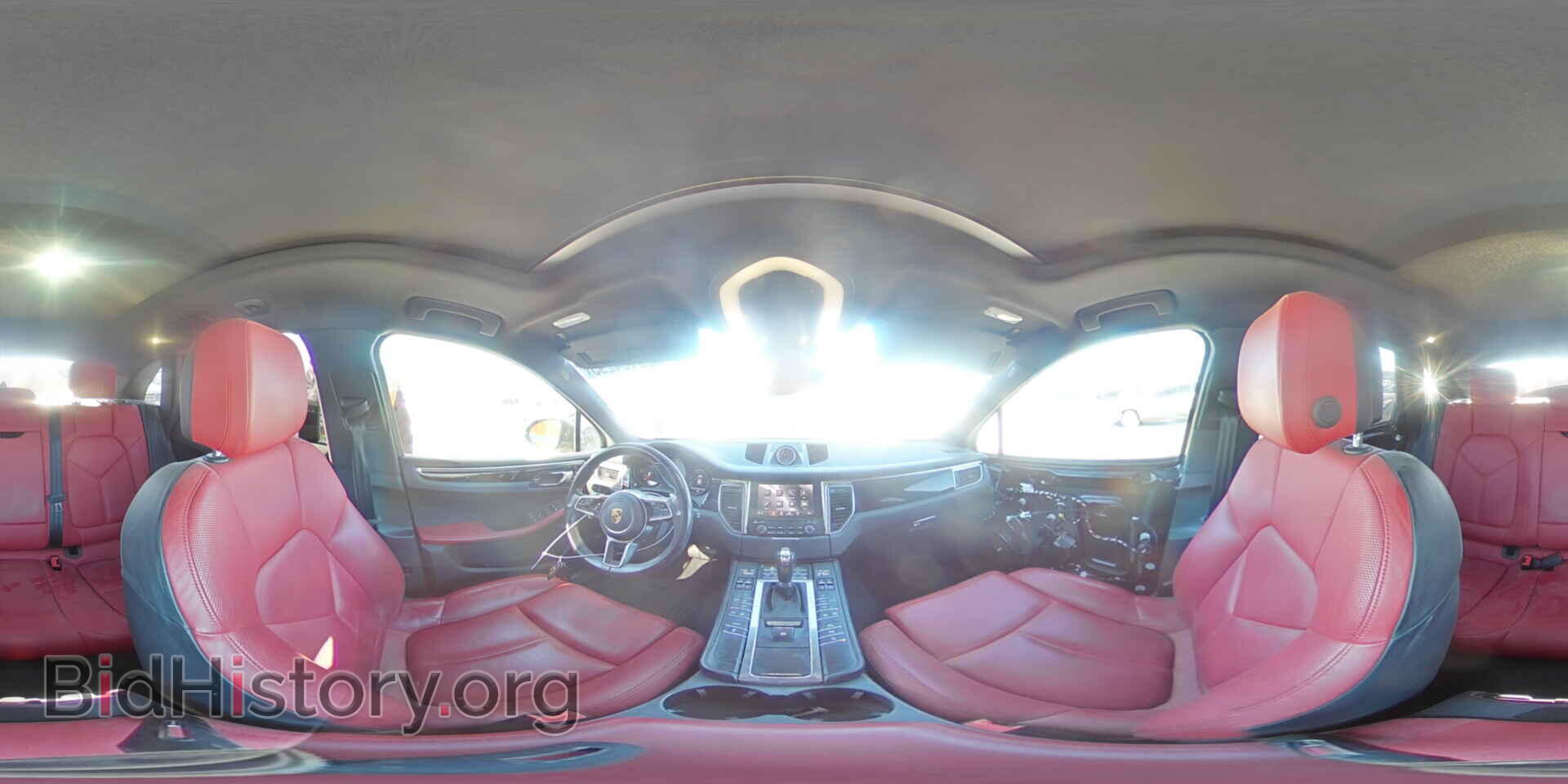 2017 PORSCHE MACAN - VIN: WP1AB2A55HLB10068 - Фото 16